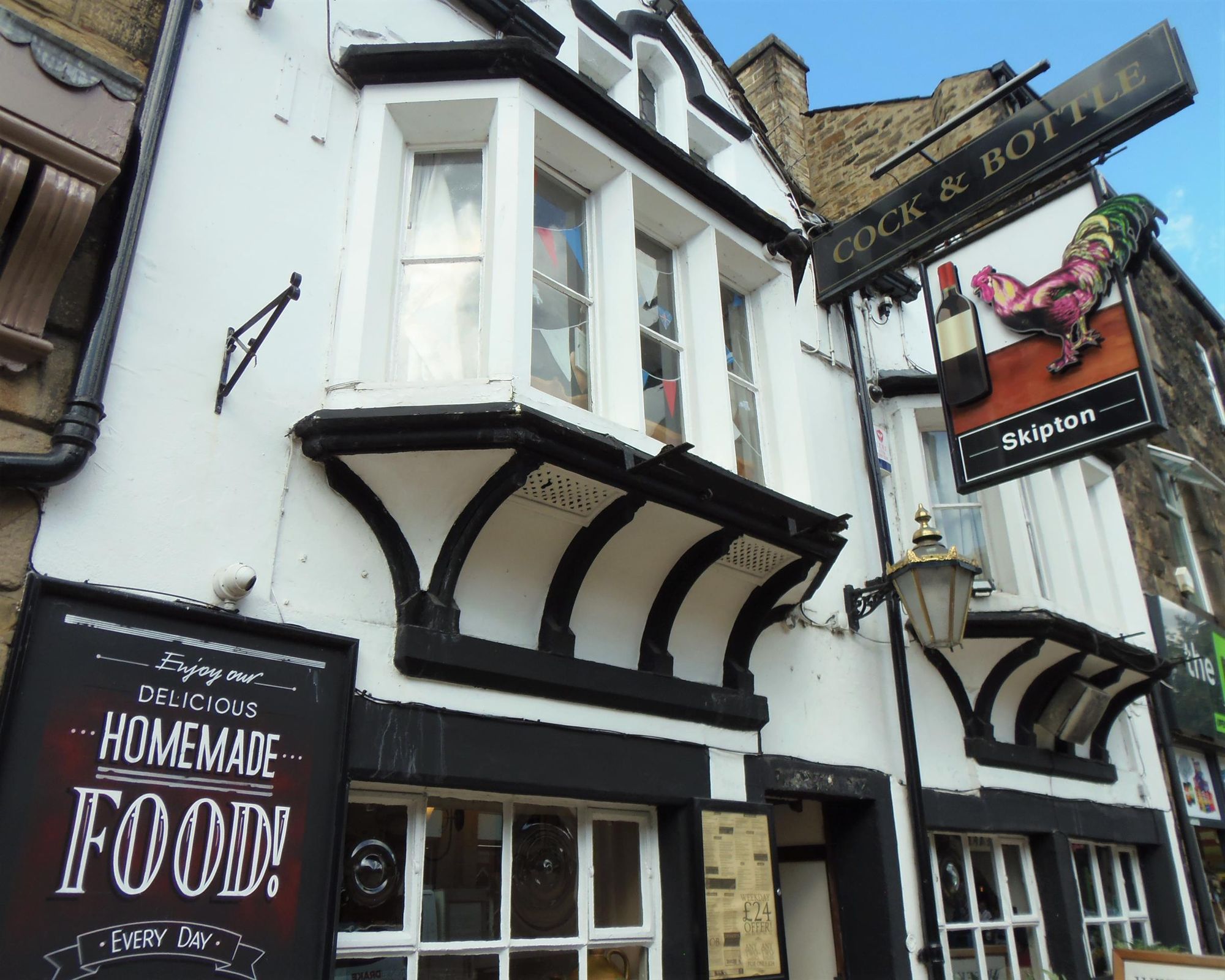 Front entrance August 2023. (Pub, External, Key). Published on 09-08-2023