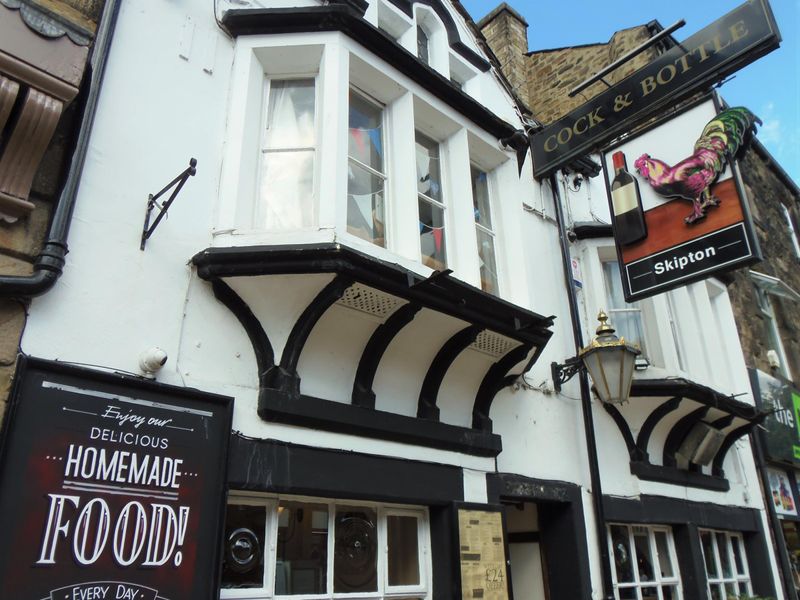 Front entrance August 2023. (Pub, External, Key). Published on 09-08-2023