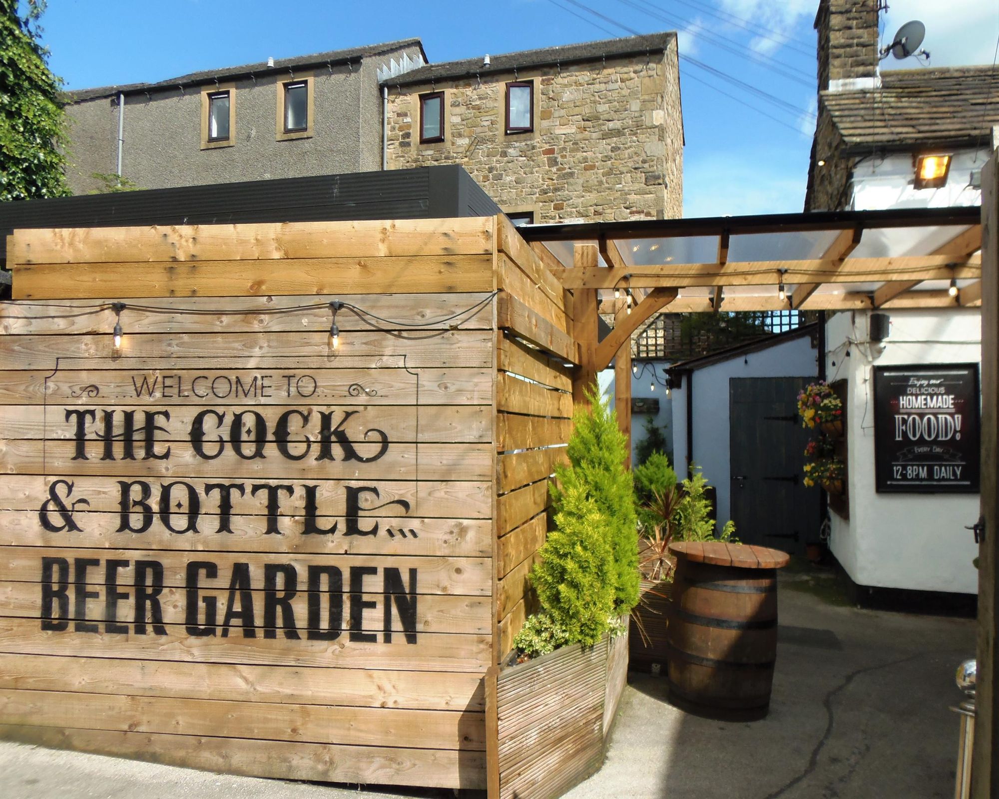 Back entrance August 2023. (Pub, External). Published on 09-08-2023