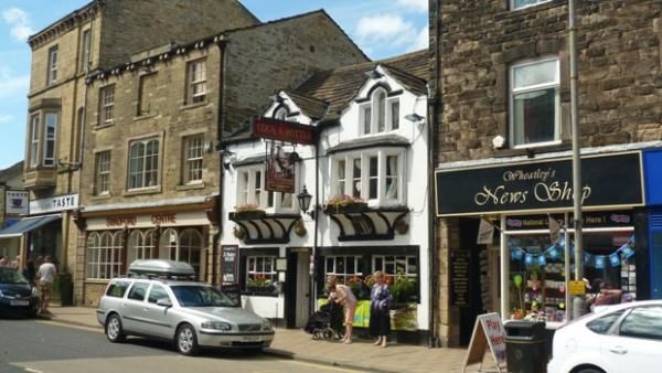 Cock and Bottle, Skipton, 2015. (Pub, External). Published on 23-01-2015