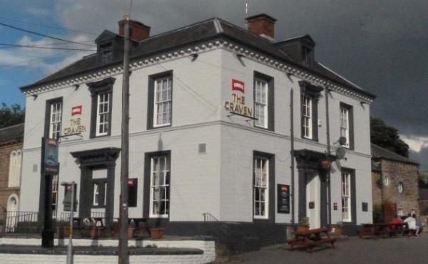 Craven Hotel, Skipton. (Pub, External, Key). Published on 23-01-2015
