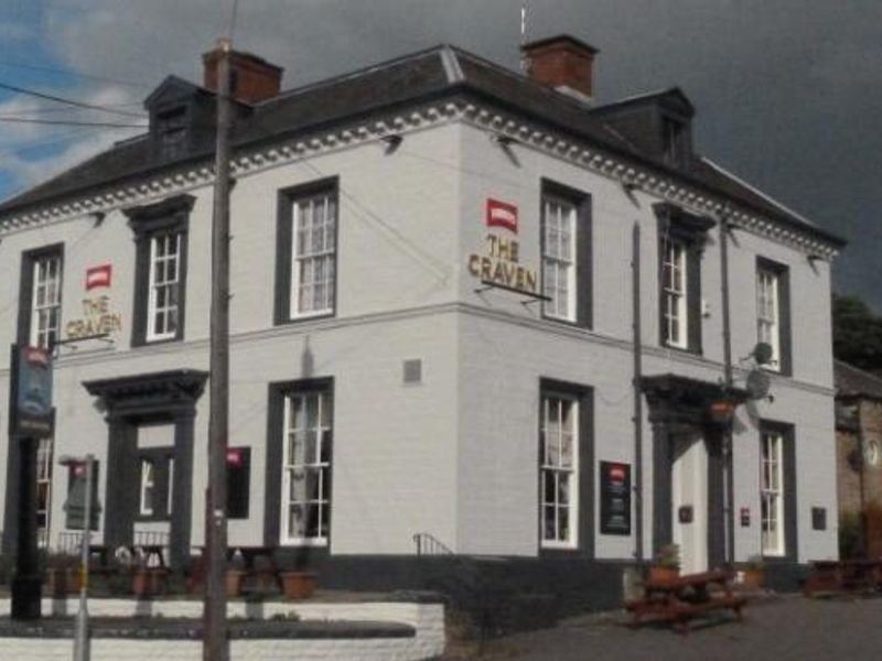 Craven Hotel, Skipton. (Pub, External, Key). Published on 23-01-2015