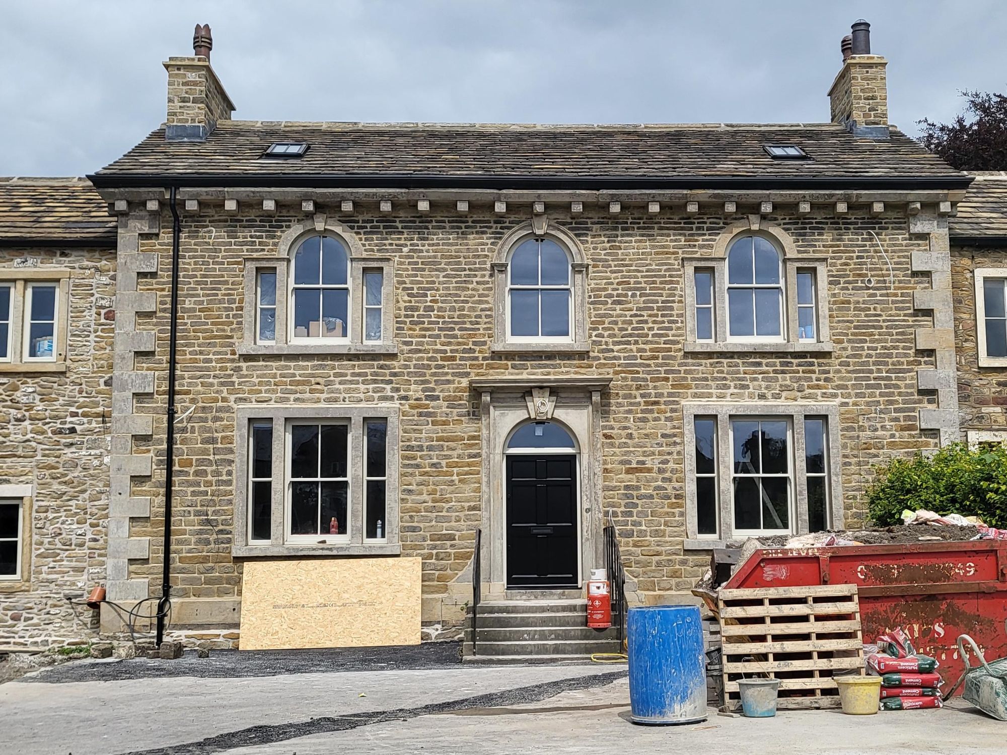 The Newmarket Street entrance, conversion underway.. (External, Key). Published on 27-07-2025