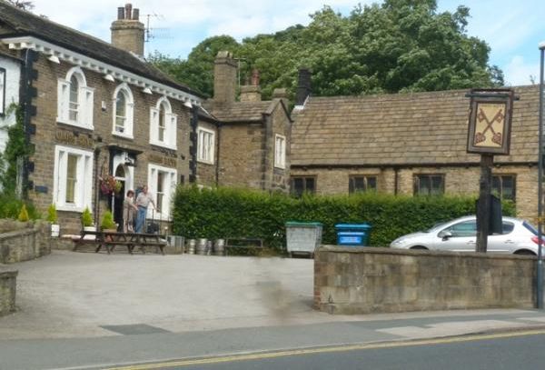 Cross Keys, Skipton. (Pub, External, Key). Published on 23-01-2015