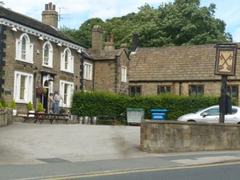 Cross Keys, Skipton. (Pub, External, Key). Published on 23-01-2015