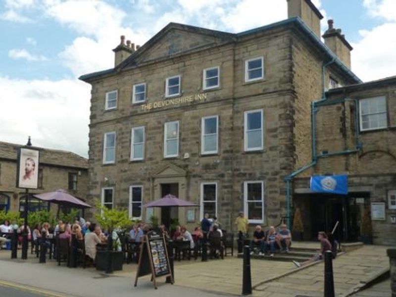 The Devonshire (Wetherspoon), Skipton. (Pub, External, Key). Published on 23-01-2015