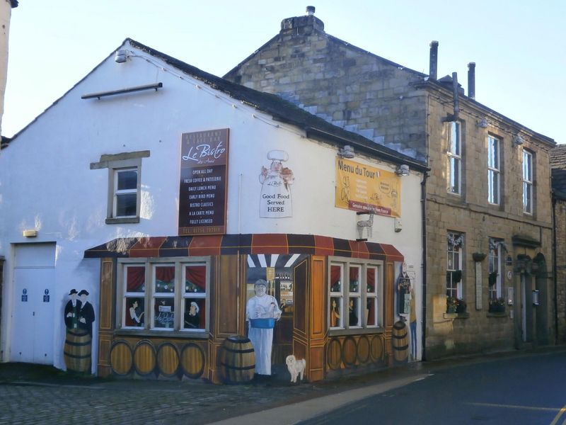 Le Bistro des Amis. Skipton January 2018. (Pub, External, Key). Published on 10-01-2018