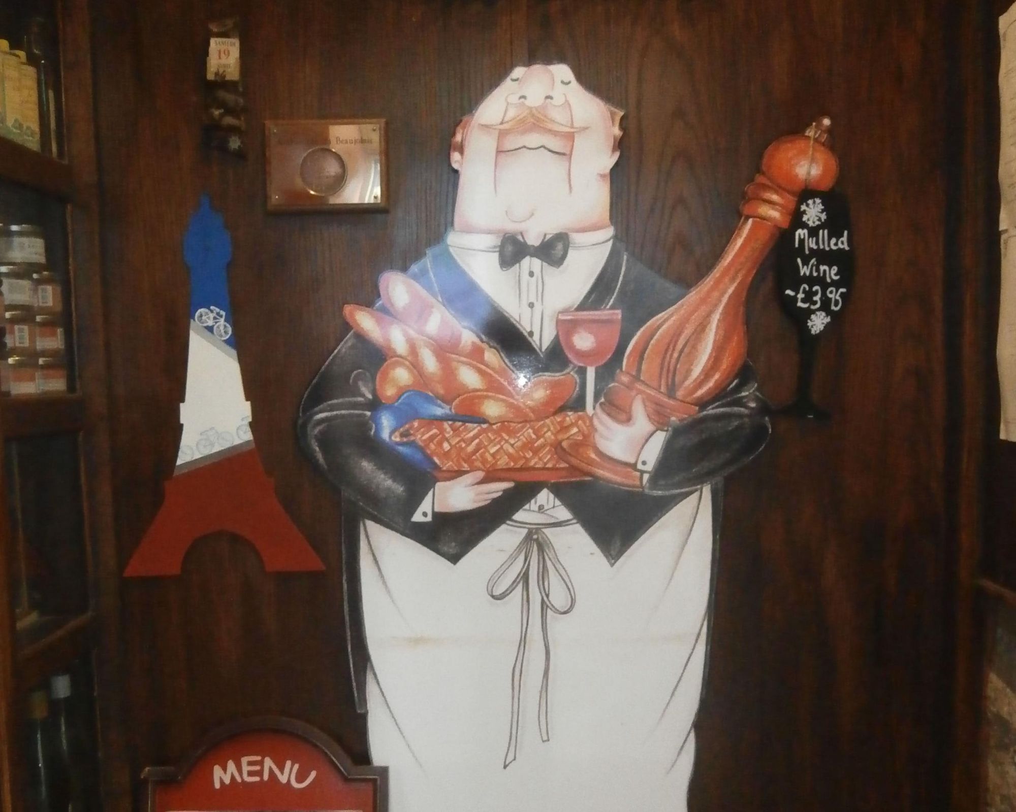 Le Bistro des Amis, Skipton January 2018. (Pub, Publican). Published on 10-01-2018