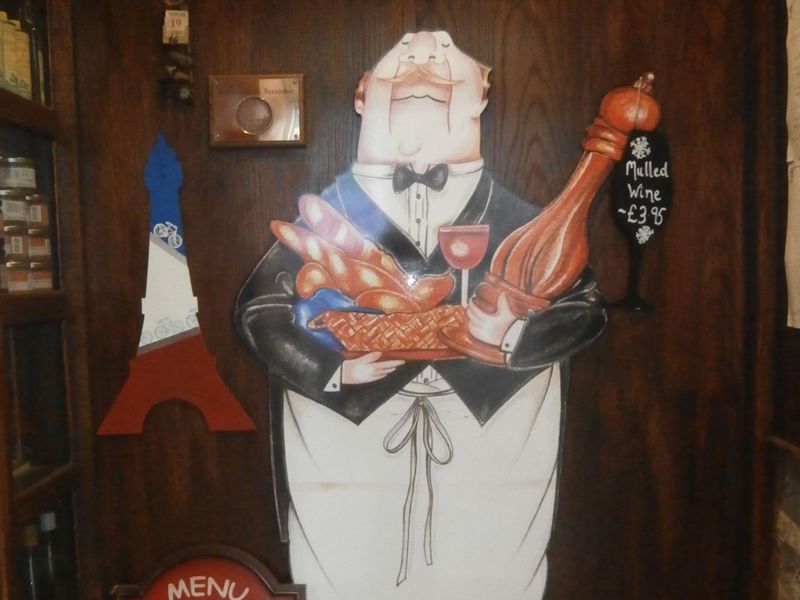 Le Bistro des Amis, Skipton January 2018. (Pub, Publican). Published on 10-01-2018 