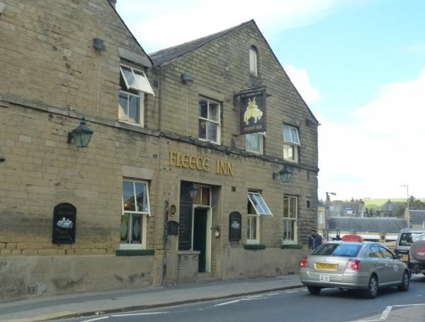 Fleece, Skipton. (Pub, External, Key). Published on 23-01-2015