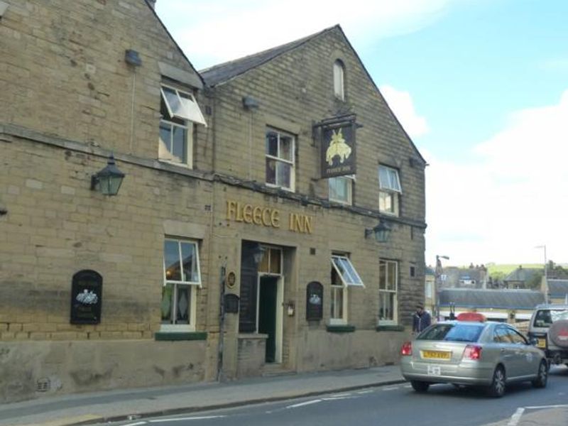 Fleece, Skipton. (Pub, External, Key). Published on 23-01-2015