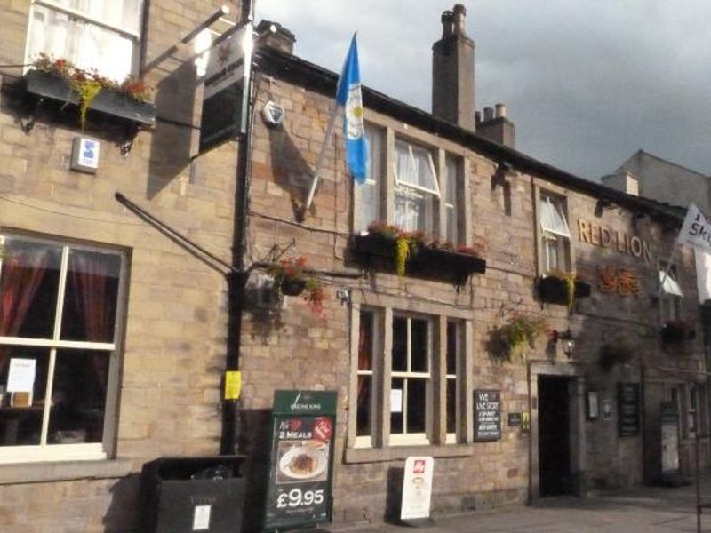 Red Lion, Skipton August 2013. (Pub, External, Key). Published on 15-01-2015