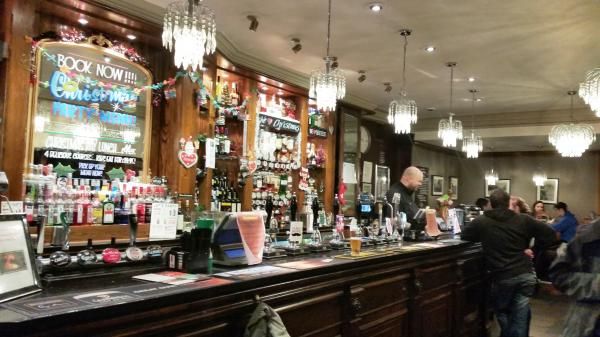 Red Lion, Skipton December 2014. (Pub, Bar). Published on 15-01-2015