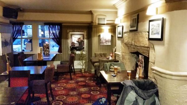 Red Lion, Skipton December 2014. (Pub, Bar). Published on 15-01-2015