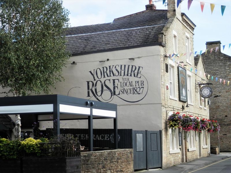 Front of pub August 2022. (Pub, External). Published on 08-08-2022 