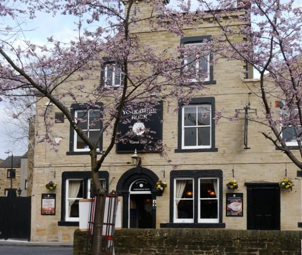 Yorkshire Rose, Skipton. (Pub, External). Published on 23-01-2015