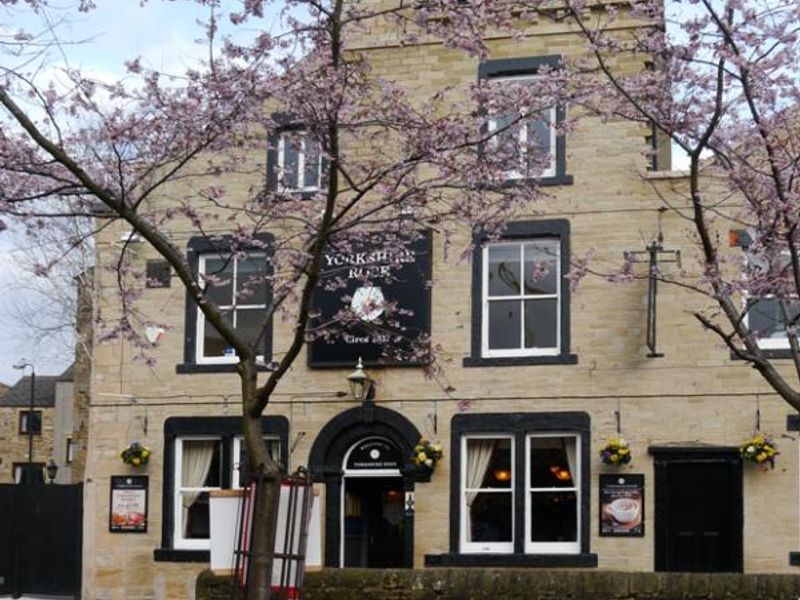 Yorkshire Rose, Skipton. (Pub, External). Published on 23-01-2015 