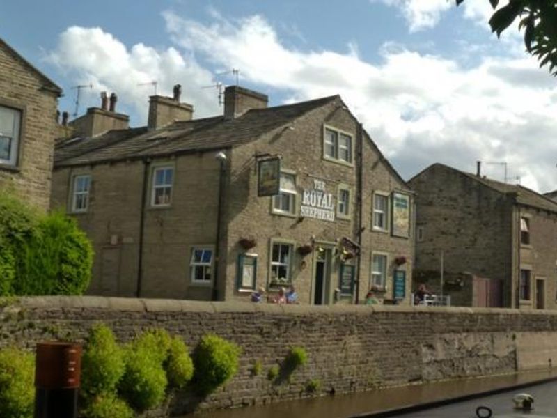 Royal Shepherd, Skipton. Published on 23-01-2015