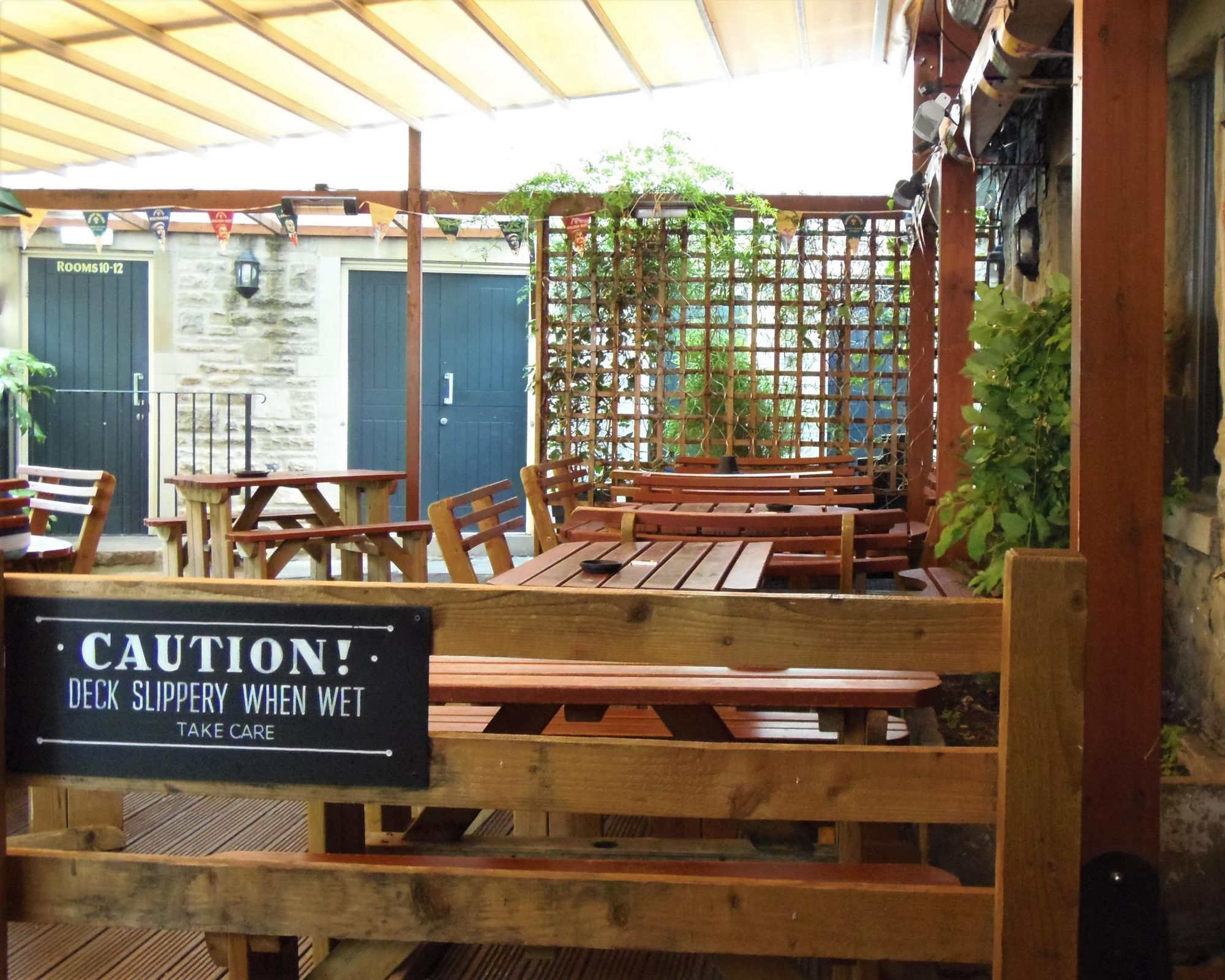 Beer Garden August 2023. (Pub, Garden). Published on 09-08-2023
