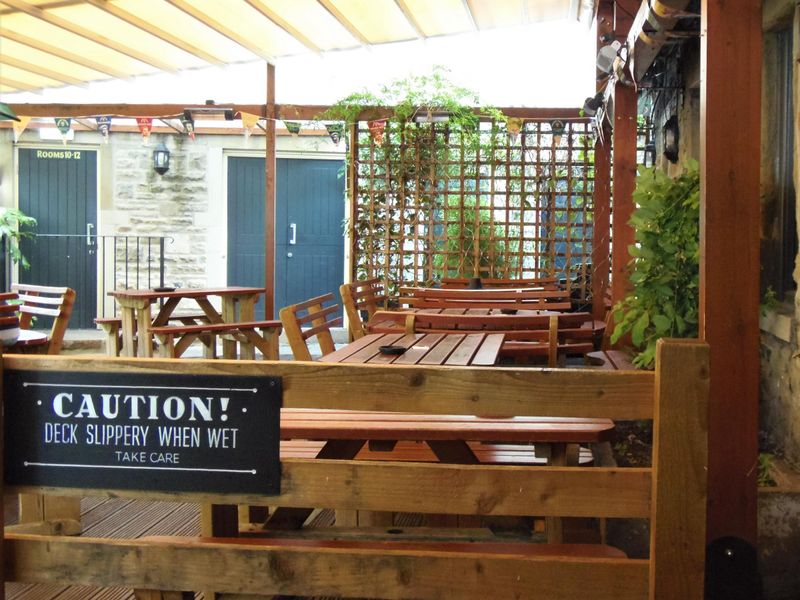 Beer Garden August 2023. (Pub, Garden). Published on 09-08-2023