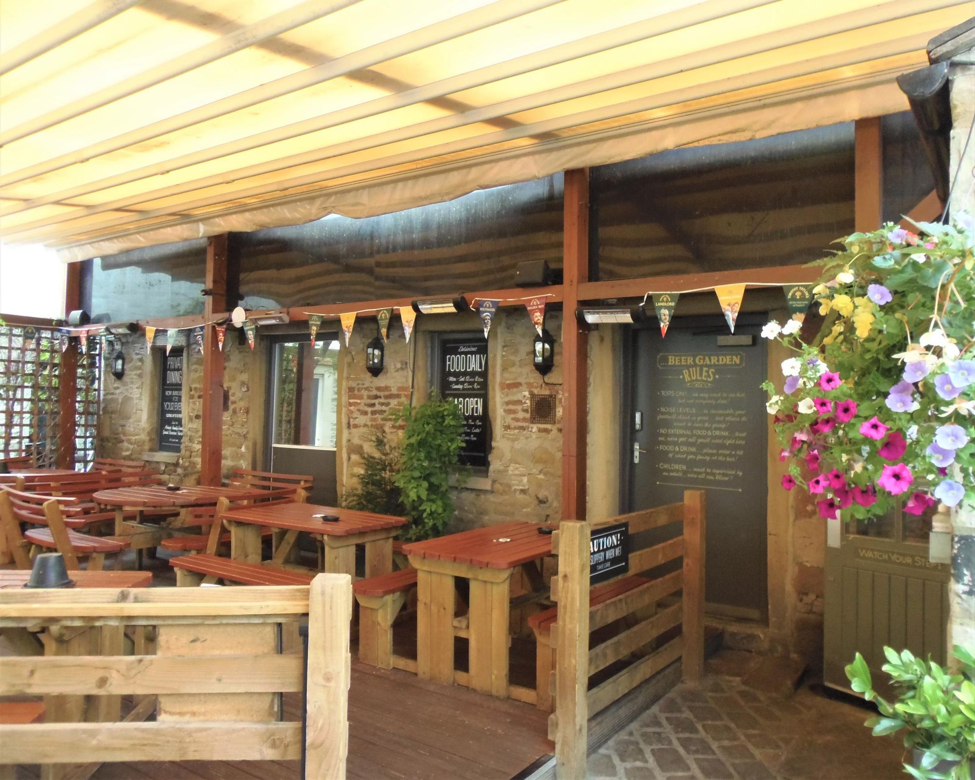 Beer Garden August 2023. (Pub, Garden). Published on 09-08-2023