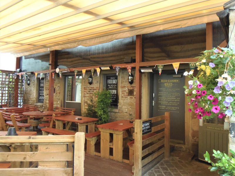 Beer Garden August 2023. (Pub, Garden). Published on 09-08-2023