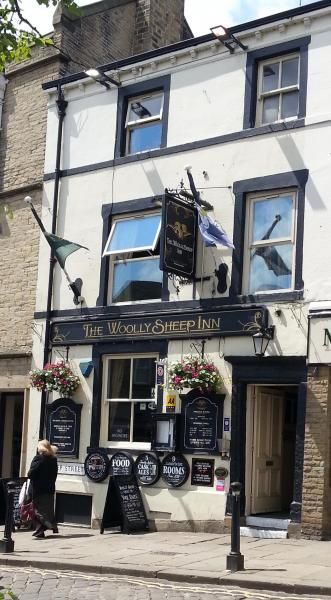 Woolly Sheep, Skipton, 2015. (Pub, External). Published on 23-01-2015
