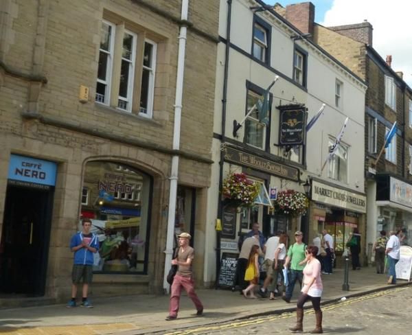 Woolly Sheep, Skipton, 2015. (Pub, External). Published on 23-01-2015