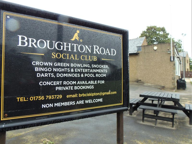 Club sign, 2023. (Pub, Sign). Published on 13-08-2023 
