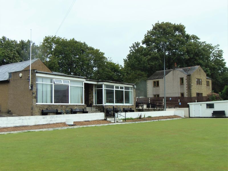 Bowling Green in front of club, 2023. (Pub, External, Key). Published on 13-08-2023