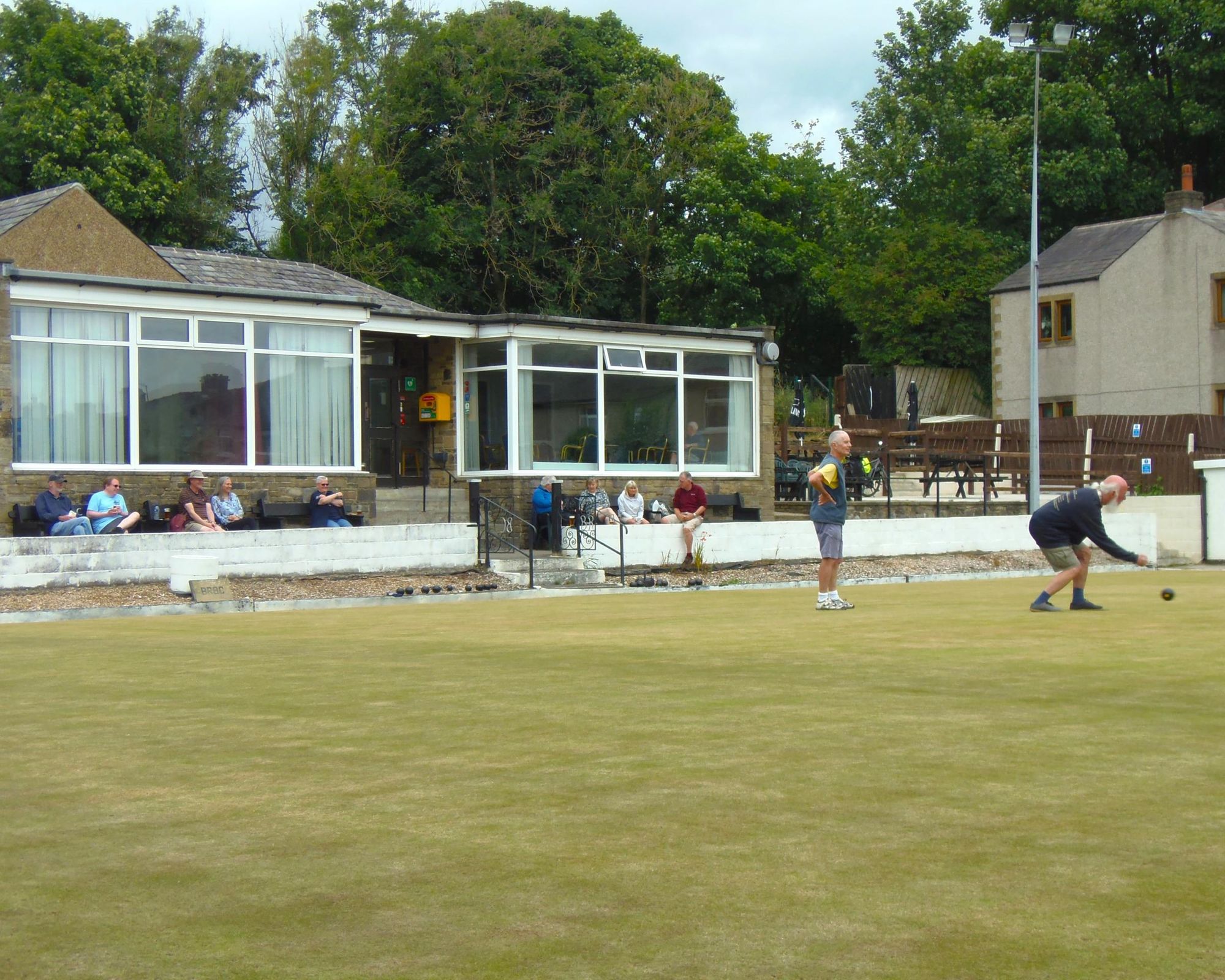 Playing Bowls at Club August 2024. (Pub, External). Published on 13-08-2024