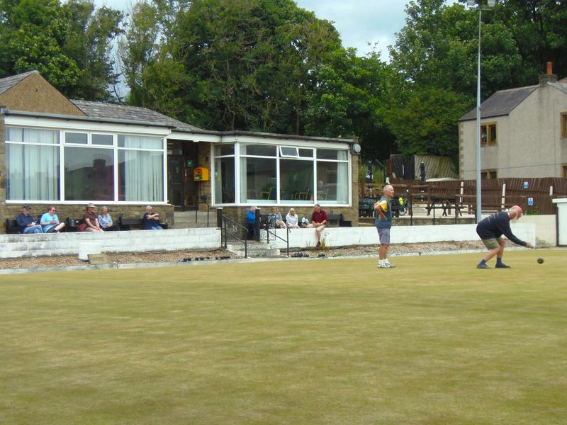 Playing Bowls at Club August 2024. (Pub, External). Published on 13-08-2024 