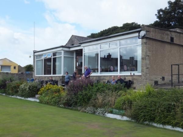 Broughton Road Bowling Club, Skipton, 2015. (Pub, External). Published on 23-01-2015