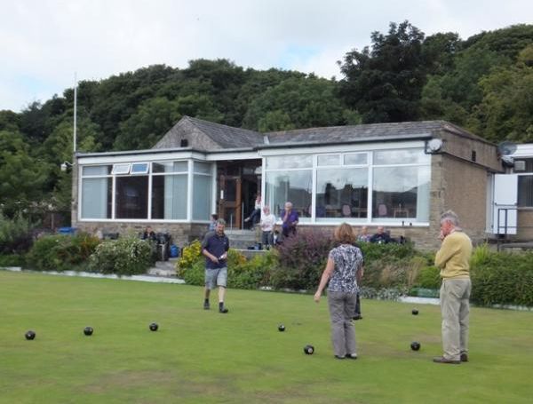 Broughton Road Bowling Club, Skipton, 2015. (Pub, External). Published on 23-01-2015