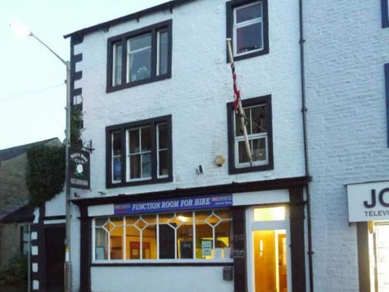 White Rose Club, Skipton. (Pub, External, Key). Published on 23-01-2015