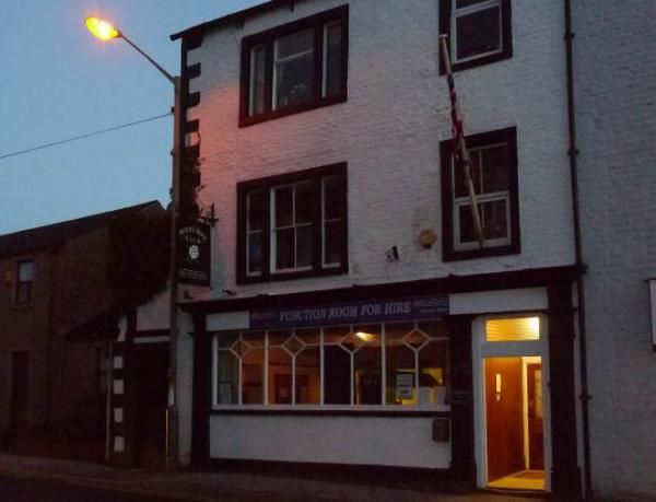 White Rose Club, Skipton. (Pub, External). Published on 23-01-2015
