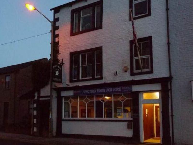 White Rose Club, Skipton. (Pub, External). Published on 23-01-2015