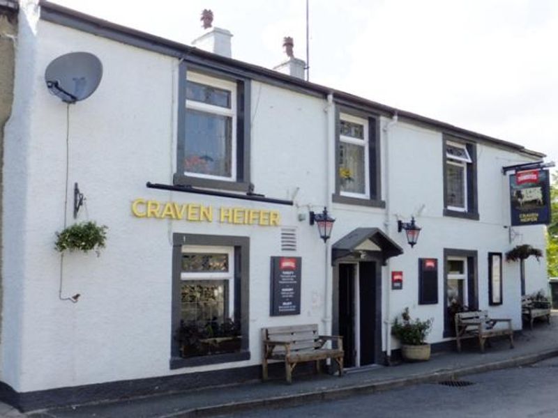 Craven Heifer, Stainforth. (Pub, External, Key). Published on 04-08-2014