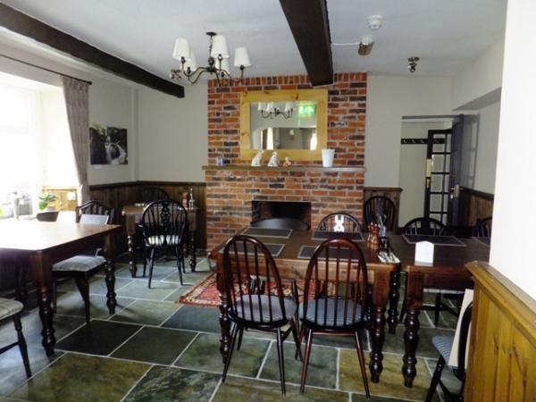Dining room, Craven Heifer, Stainforth. (Pub, Restaurant). Published on 04-08-2014