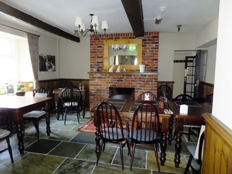 Dining room, Craven Heifer, Stainforth. (Pub, Restaurant). Published on 04-08-2014