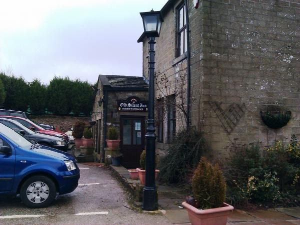 The Old Silent Inn, Stanbury, Haworth. (Pub, External). Published on 23-02-2015