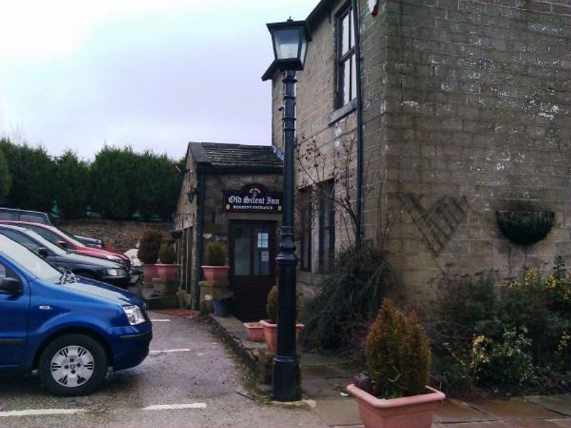 The Old Silent Inn, Stanbury, Haworth. (Pub, External). Published on 23-02-2015