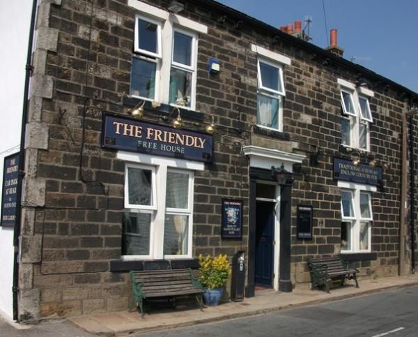 The Friendly, Stanbury. (Pub, External). Published on 28-01-2015