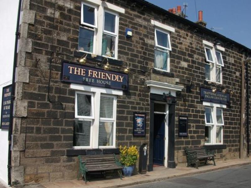 The Friendly, Stanbury. (Pub, External). Published on 28-01-2015