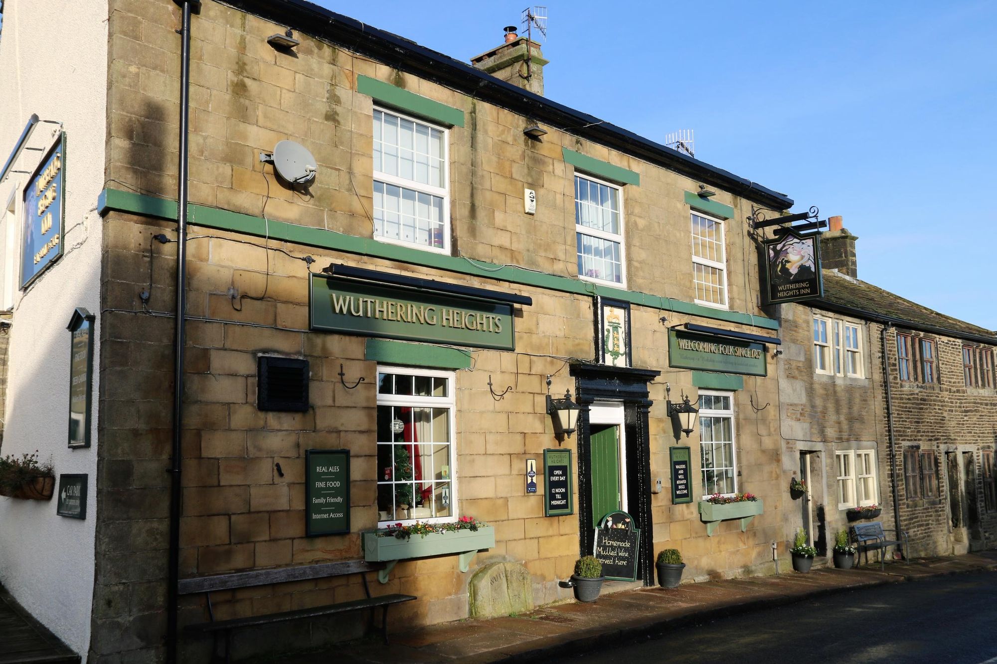 Wuthering Heights Inn. (Pub, External). Published on 19-12-2018