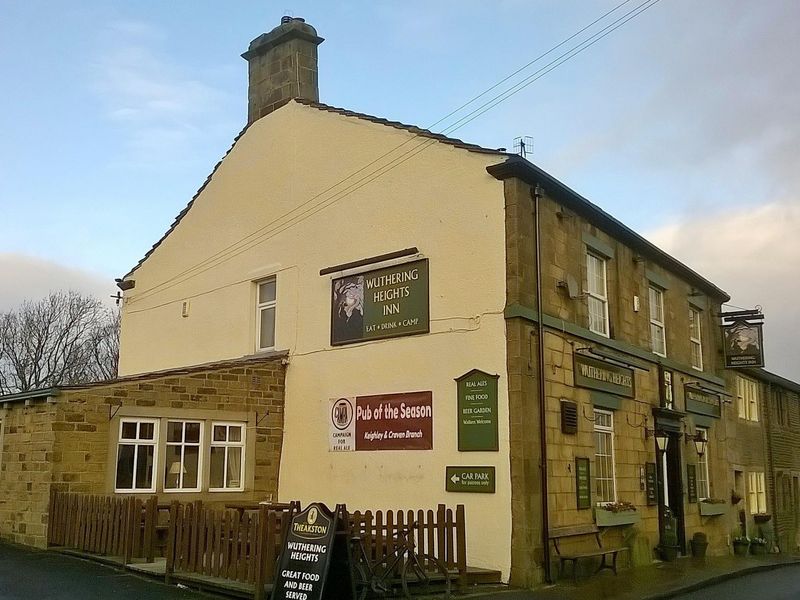Wuthering Heights, Stanbury, January 2019. (Pub, External). Published on 06-01-2019