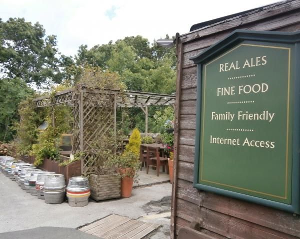 Wuthering Heights, Stanbury - beer garden. (External, Garden). Published on 27-07-2015