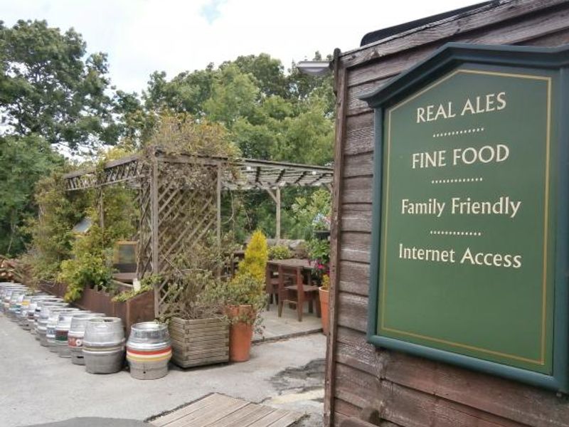 Wuthering Heights, Stanbury - beer garden. (External, Garden). Published on 27-07-2015