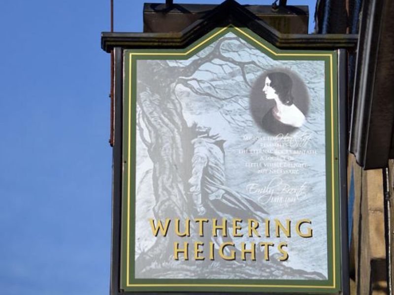 Wuthering Heights Inn. (Sign). Published on 19-02-2016