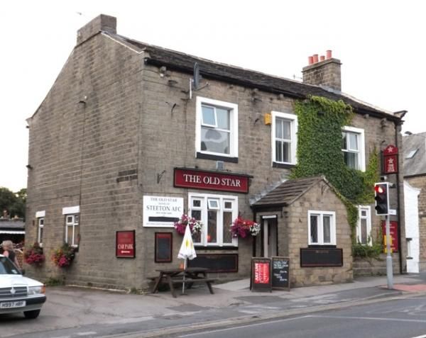 The Old Star, Steeton. (Pub, External, Key). Published on 23-01-2015